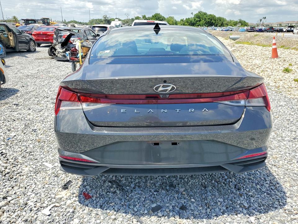 Продаж на аукціоні авто 2022 Hyundai Elantra, vin: 5NPLS4AG4NH054695, номер лоту: 54868996