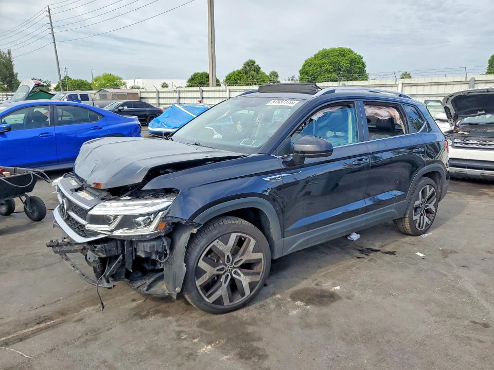 Aukcja sprzedaży 2022 Volkswagen Taos, vin: 3VV2X7B24NM049607, numer aukcji: 51037176