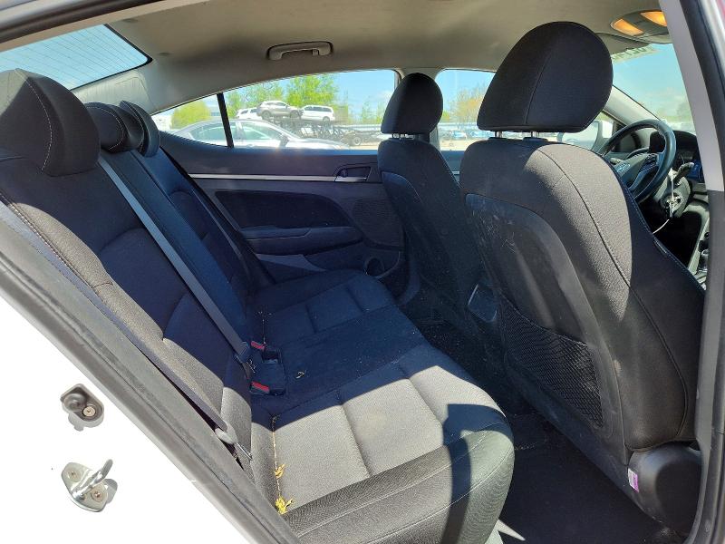 Aukcja sprzedaży 2018 Hyundai Elantra, vin: KMHD84LF9JU615699, numer aukcji: 52743806