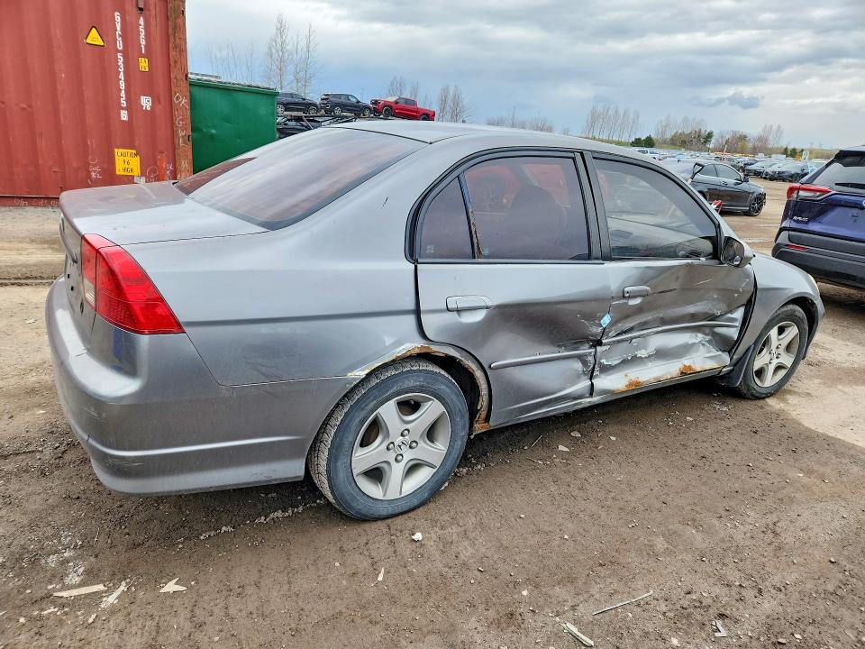 Aukcja sprzedaży 2004 Honda Civic, vin: 2HGES16644H922615, numer aukcji: 52739136