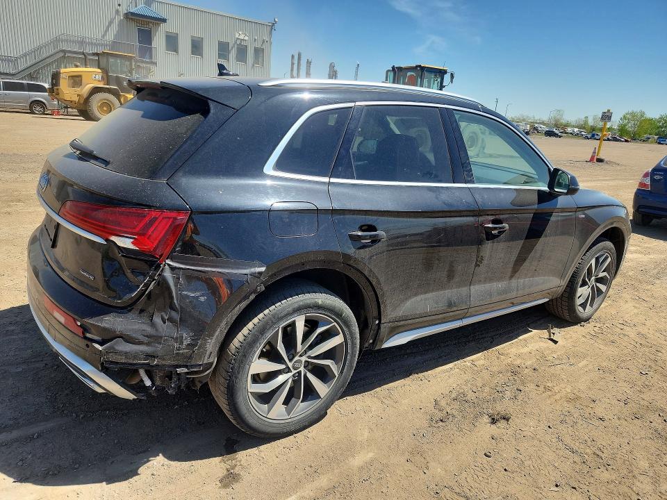 Продажа на аукционе авто 2022 Audi Q5, vin: WA1EAAFY1N2018793, номер лота: 53508266