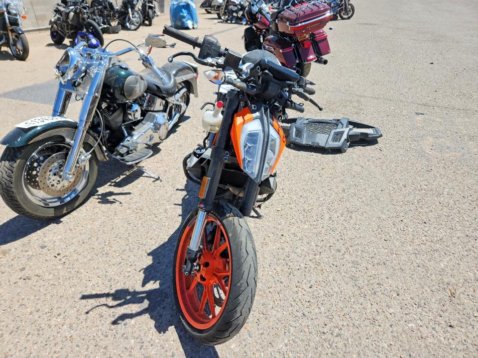 Продажа на аукционе авто 2017 Ktm 390, vin: MD2JPJ40XHC208570, номер лота: 53742846