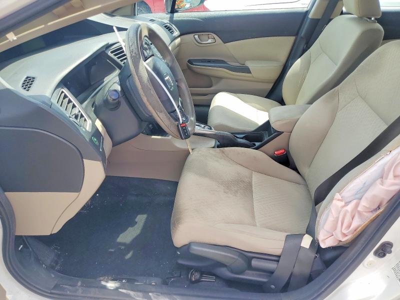 2014 Honda Civic მანქანა იყიდება აუქციონზე, vin: 19XFB2F58EE008896, აუქციონის ნომერი: 53670376