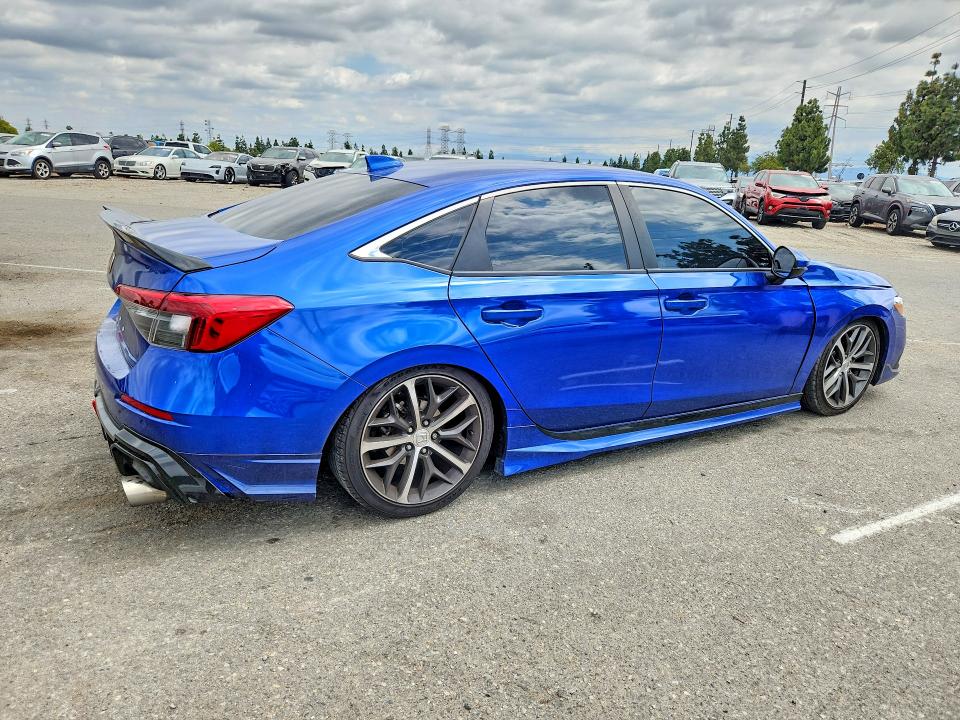 55478016 :رقم المزاد ، 2HGFE1F96RH336110 vin ، 2024 Honda Civic مزاد بيع