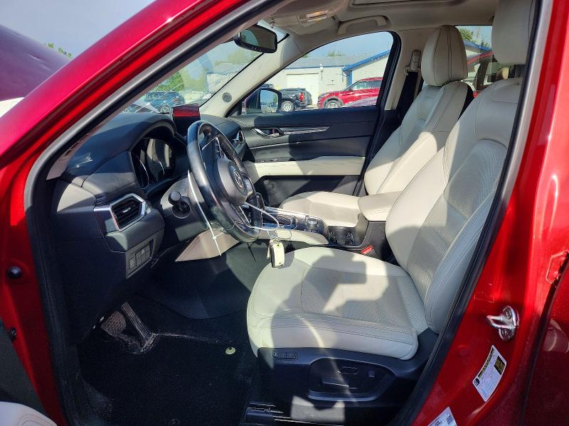 53013366 :رقم المزاد ، JM3KFBEMXN0532708 vin ، 2022 Mazda Cx-5 مزاد بيع