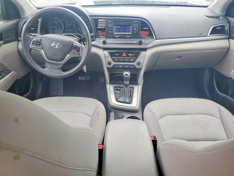 2017 Hyundai Elantra მანქანა იყიდება აუქციონზე, vin: KMHD74LF9HU318039, აუქციონის ნომერი: 54811856