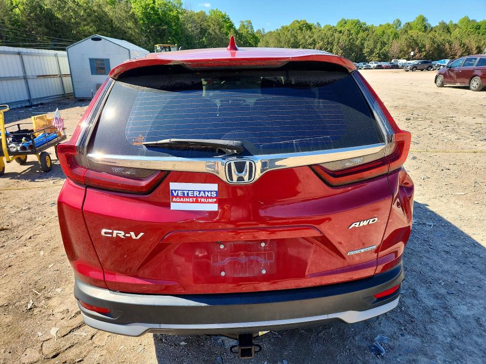 Aukcja sprzedaży 2021 Honda Cr-v, vin: 7FARW2H70ME030730, numer aukcji: 52836986