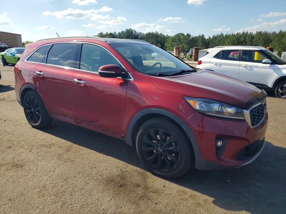 Продажа на аукционе авто 2020 Kia Sorento, vin: 5XYPH4A53LG661707, номер лота: 53867856