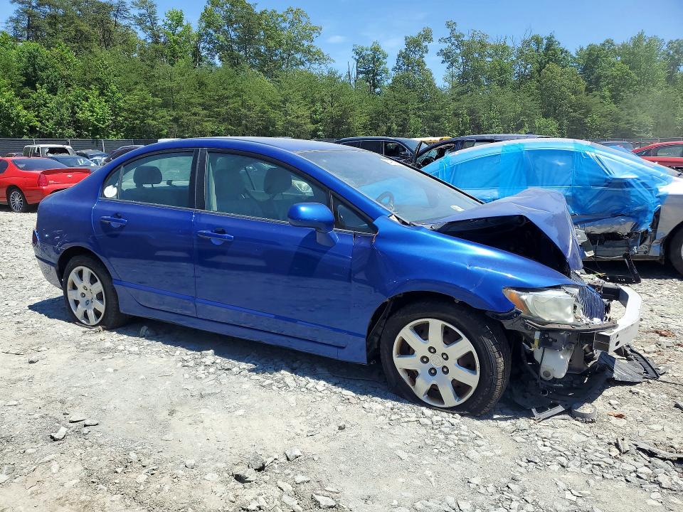 Aukcja sprzedaży 2010 Honda Civic, vin: 2HGFA1F56AH543576, numer aukcji: 55496266
