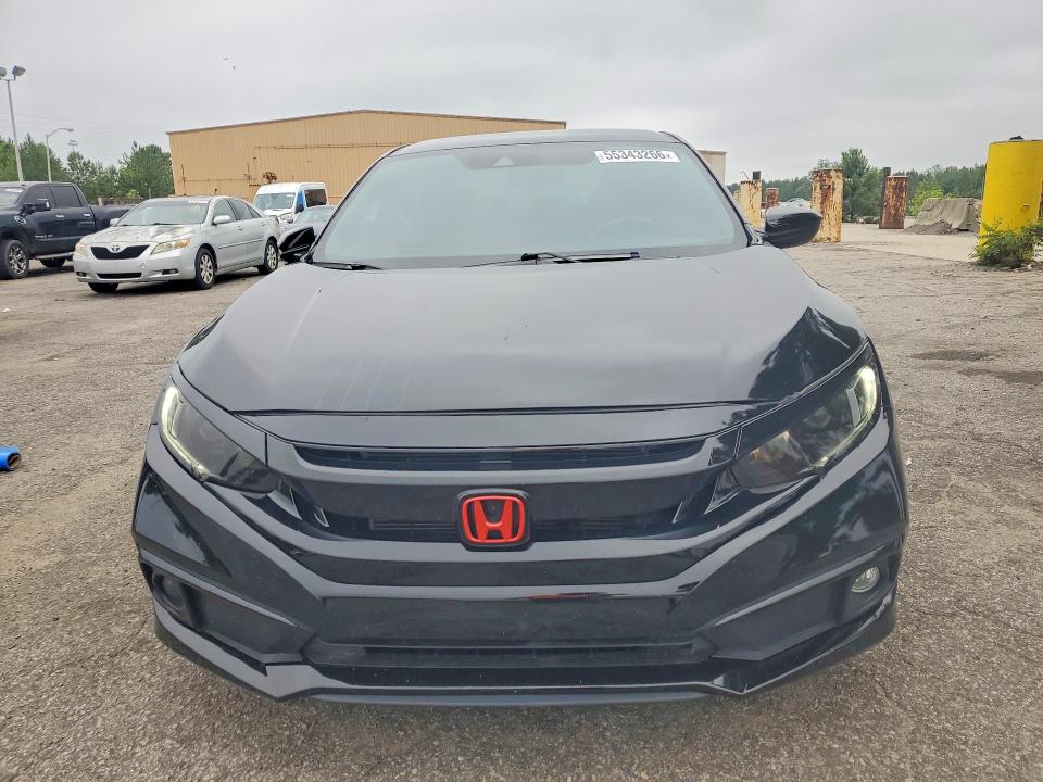 2021 Honda Civic მანქანა იყიდება აუქციონზე, vin: 2HGFC2F88MH534537, აუქციონის ნომერი: 55343266