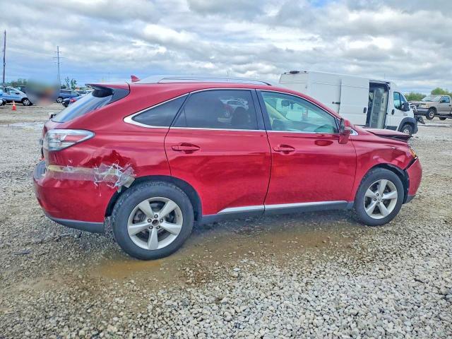 52076096 :رقم المزاد ، 2T2BK1BA9AC060358 vin ، 2010 Lexus Rx مزاد بيع