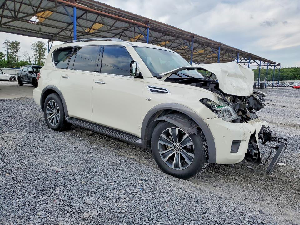 2020 Nissan Armada მანქანა იყიდება აუქციონზე, vin: JN8AY2ND4L9105794, აუქციონის ნომერი: 53213146