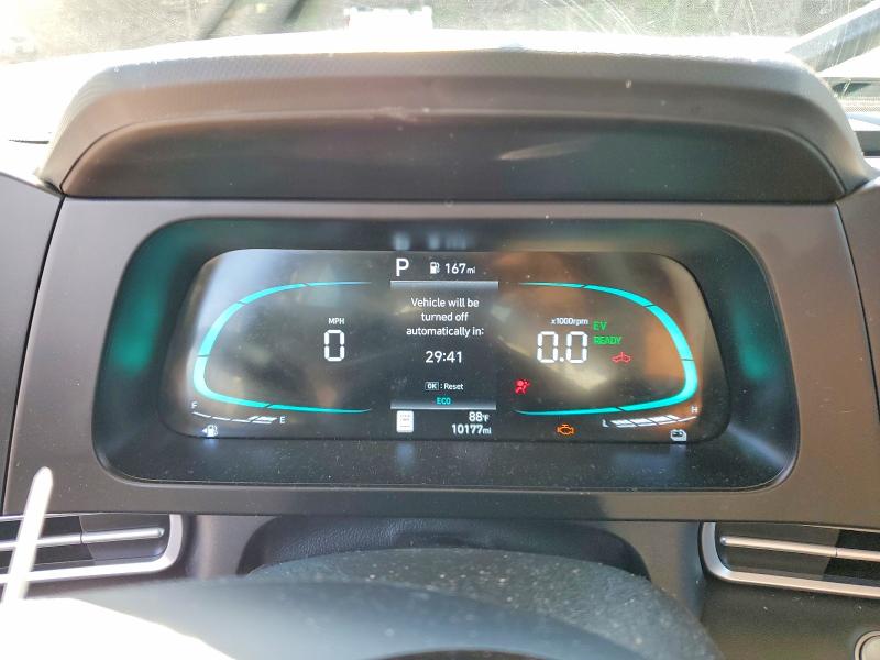 2025 Hyundai Elantra Hybrid მანქანა იყიდება აუქციონზე, vin: KMHLM4DJ4SU137249, აუქციონის ნომერი: 52043526