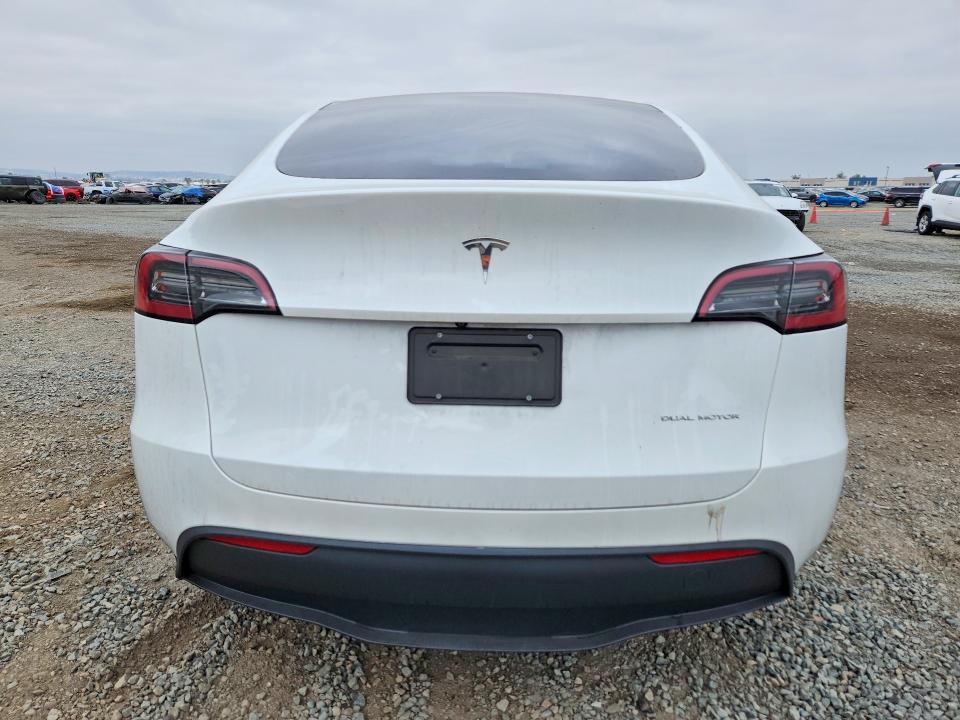 2023 Tesla Model Y მანქანა იყიდება აუქციონზე, vin: 7SAYGDEE3PA129047, აუქციონის ნომერი: 53290956