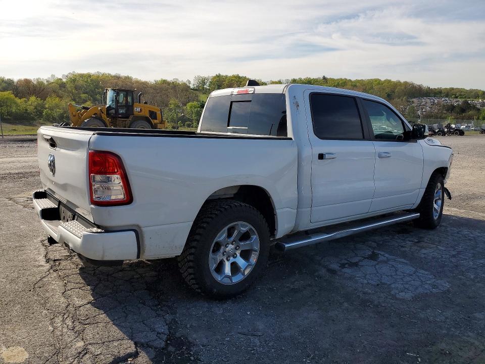 2021 Ram 1500 მანქანა იყიდება აუქციონზე, vin: 1C6SRFFT5MN514672, აუქციონის ნომერი: 47450696