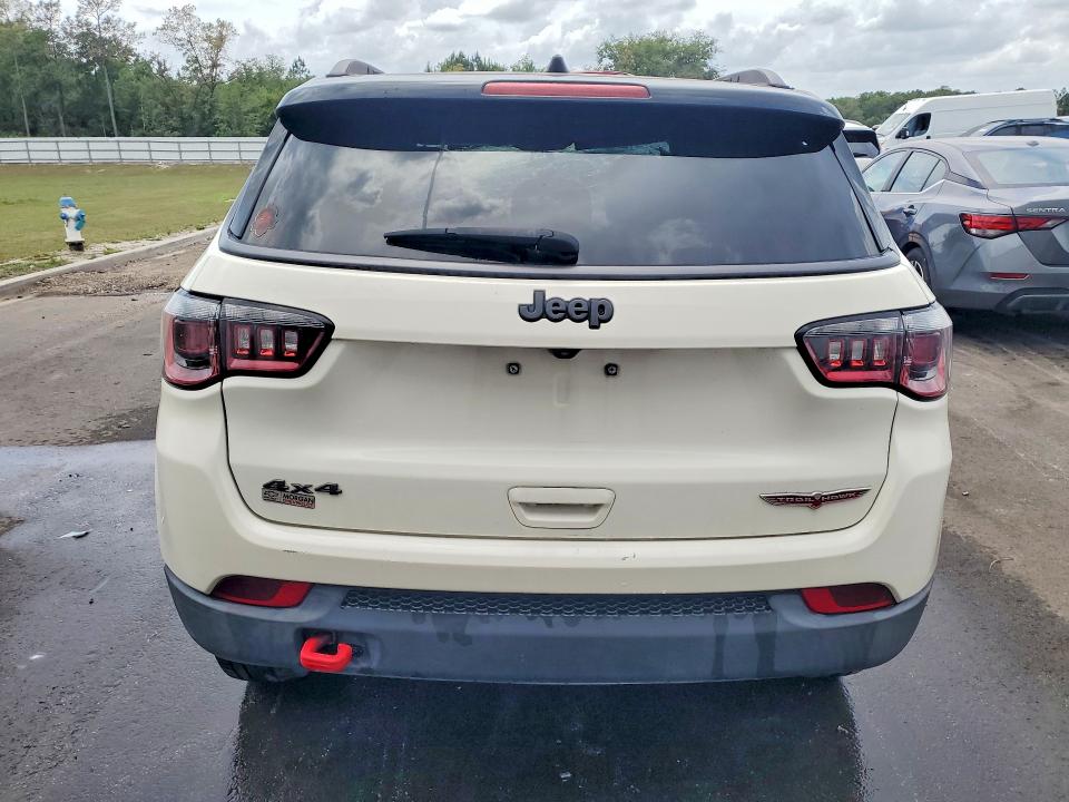 Aukcja sprzedaży 2019 Jeep Compass, vin: 3C4NJDDB8KT671055, numer aukcji: 54549506