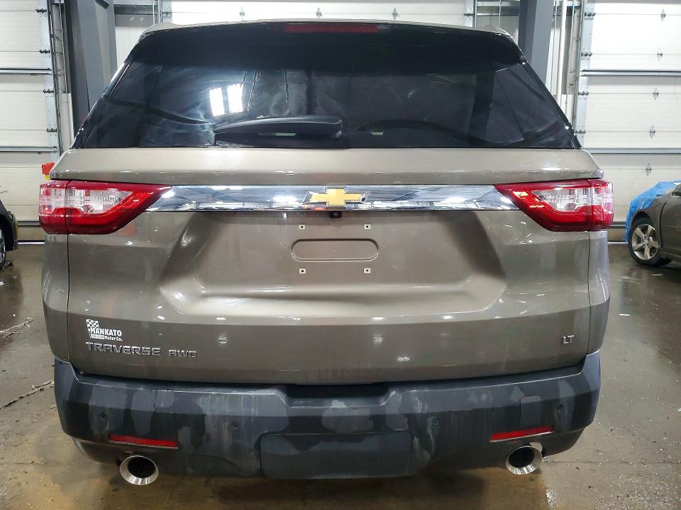 54655896 :رقم المزاد ، 1GNEVGKW1LJ152957 vin ، 2020 Chevrolet Traverse مزاد بيع