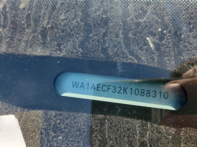 Aukcja sprzedaży 2019 Audi Q3, vin: WA1AECF32K1088310, numer aukcji: 55343106
