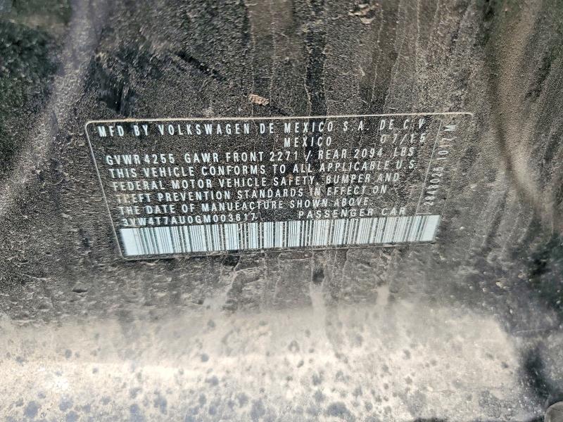 Продаж на аукціоні авто 2016 Volkswagen Gti, vin: 3VW4T7AU0GM003617, номер лоту: 52476646
