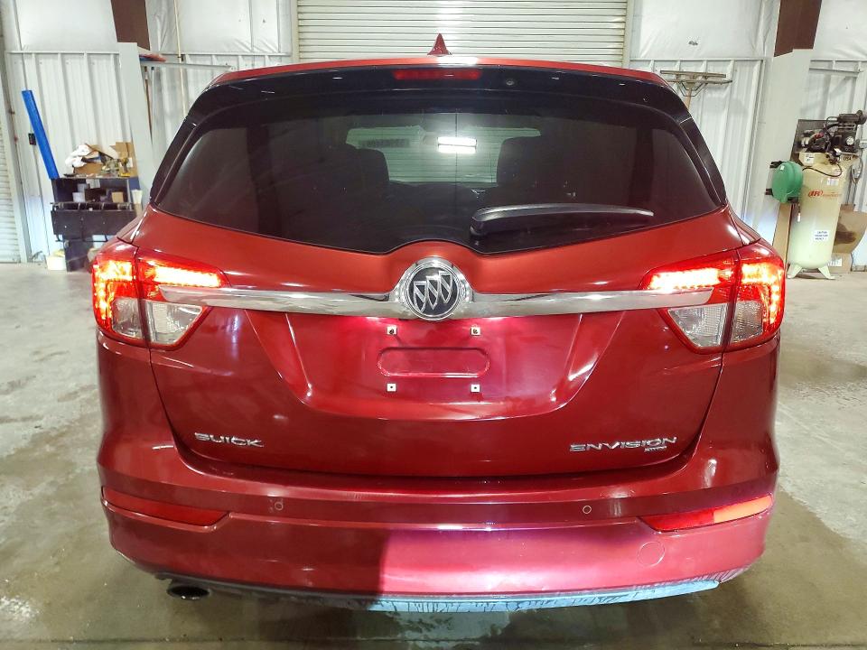 Aukcja sprzedaży 2018 Buick Envision, vin: LRBFX2SA5JD115225, numer aukcji: 53983406