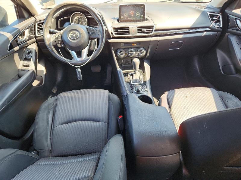55073566 :رقم المزاد ، JM1BM1U75G1279668 vin ، 2016 Mazda 3 مزاد بيع