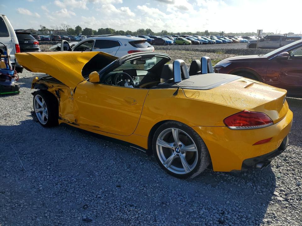Продаж на аукціоні авто 2012 Bmw Z4, vin: WBALL5C50CJ103407, номер лоту: 54040796