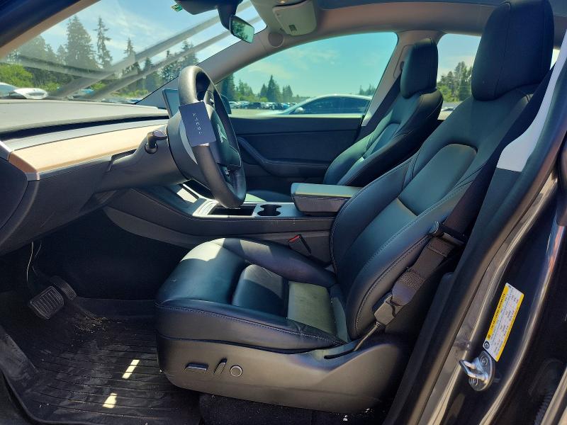 2021 Tesla Model Y მანქანა იყიდება აუქციონზე, vin: 5YJYGAEE7MF136626, აუქციონის ნომერი: 54597046
