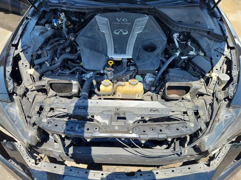 53044346 :رقم المزاد ، JN1EV7AP3JM360873 vin ، 2018 Infiniti Q50 مزاد بيع