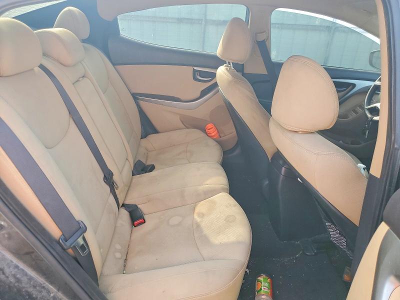 Продажа на аукционе авто 2013 Hyundai Elantra, vin: 5NPDH4AEXDH159869, номер лота: 53666956