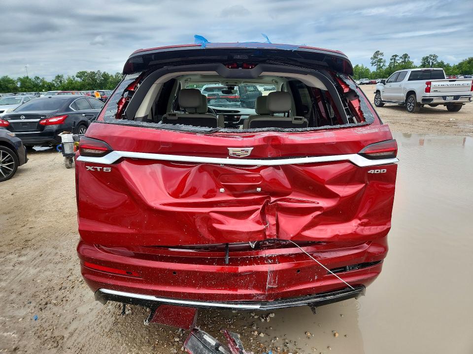 Продажа на аукционе авто 2023 Cadillac Xt6, vin: 1GYKPCRSXPZ213094, номер лота: 53057366