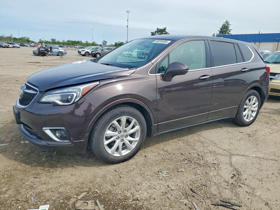 Aukcja sprzedaży 2020 Buick Envision, vin: LRBFXBSA2LD082638, numer aukcji: 54834086