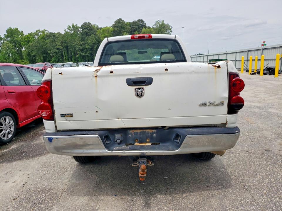 2007 Dodge Ram 1500 მანქანა იყიდება აუქციონზე, vin: 1D7HU18PX7J602655, აუქციონის ნომერი: 49293686