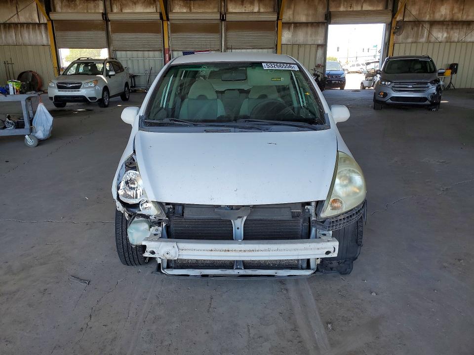 53266556 :رقم المزاد ، JHMGD38647S048921 vin ، 2007 Honda Fit مزاد بيع