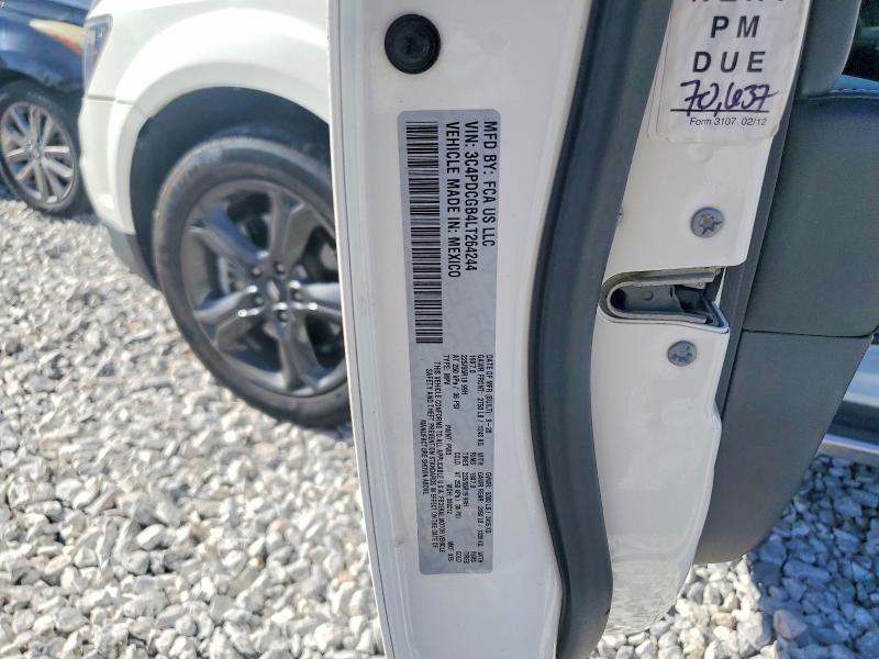 Продажа на аукционе авто 2020 Dodge Journey, vin: 3C4PDCGB4LT264244, номер лота: 55445696
