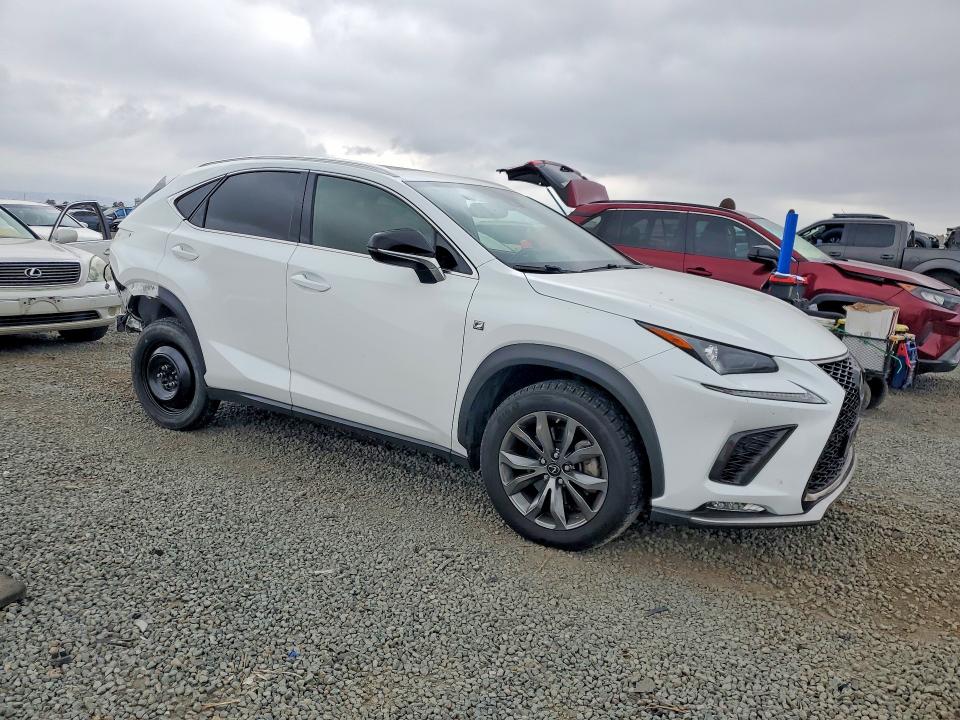 Aukcja sprzedaży 2021 Lexus Nx 300, vin: JTJSARBZ9M2180253, numer aukcji: 53125246