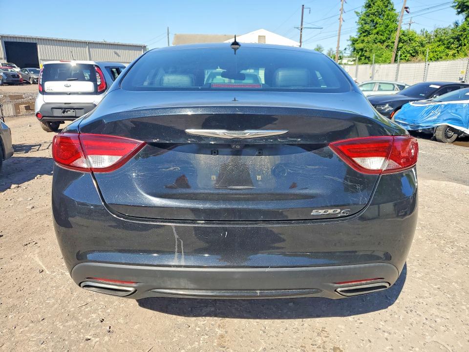 54707506 :رقم المزاد ، 1C3CCCBB4FN674219 vin ، 2015 Chrysler 200 مزاد بيع