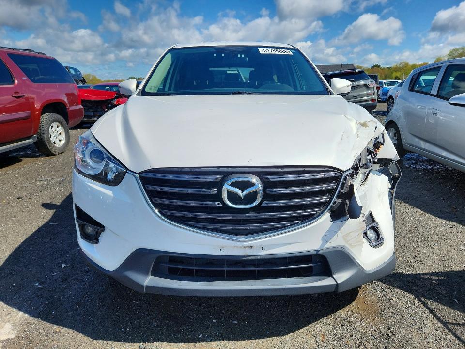 2016 Mazda Cx-5 მანქანა იყიდება აუქციონზე, vin: JM3KE4CY7G0891618, აუქციონის ნომერი: 51765886