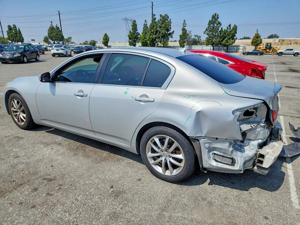 52869716 :رقم المزاد ، JNKCV61E29M300171 vin ، 2009 Infiniti G37 Sedan مزاد بيع