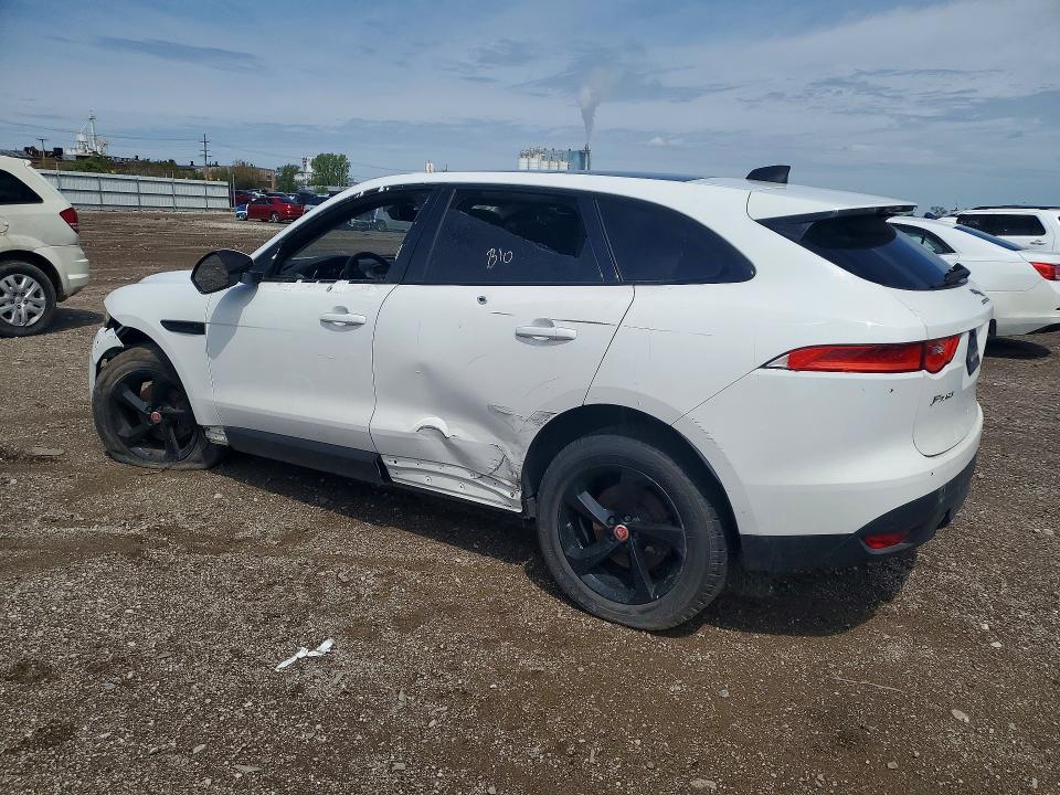 Продаж на аукціоні авто 2020 Jaguar F-pace, vin: SADCJ2FX0LA649164, номер лоту: 51072106