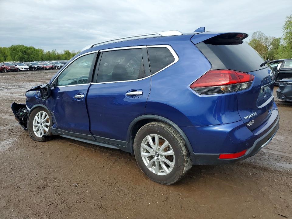 51464636 :رقم المزاد ، KNMAT2MV7KP517853 vin ، 2019 Nissan Rogue مزاد بيع