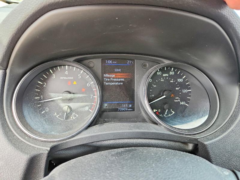 53687536 :رقم المزاد ، 5N1AT2MT1JC835242 vin ، 2018 Nissan Rogue مزاد بيع