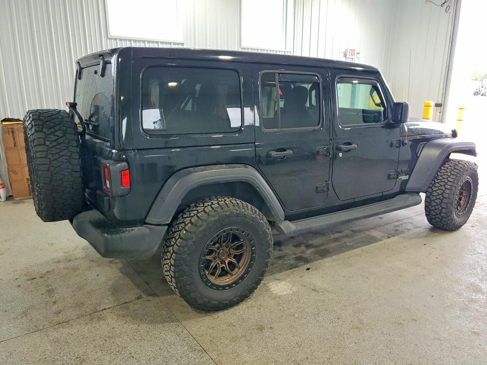 Продажа на аукционе авто 2021 Jeep Wrangler Unlimited, vin: 1C4HJXDN5MW770437, номер лота: 52776526