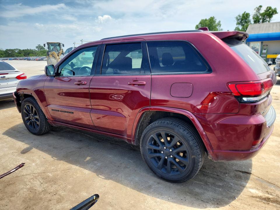 53358166 :رقم المزاد ، 1C4RJFAG9KC678640 vin ، 2019 Jeep Grand Cherokee مزاد بيع