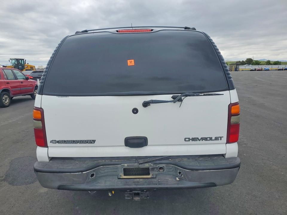 Aukcja sprzedaży 2002 Chevrolet Suburban, vin: 1GNEC16T42J266209, numer aukcji: 52705386