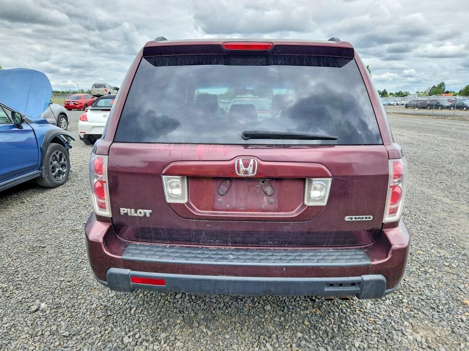 Продажа на аукционе авто 2007 Honda Pilot, vin: 2HKYF18557H502894, номер лота: 54342436