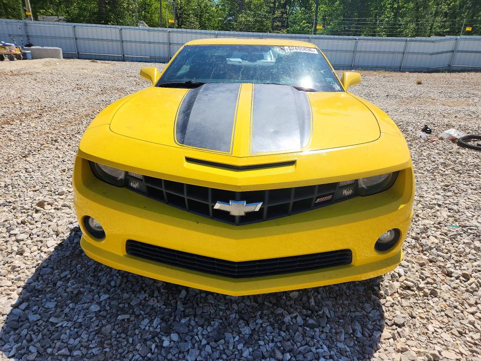 Aukcja sprzedaży 2013 Chevrolet Camaro, vin: 2G1FS1EW1D9106436, numer aukcji: 52455836