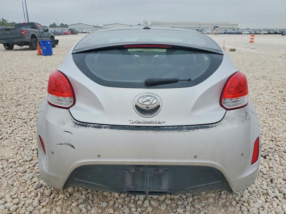 52764286 :رقم المزاد ، KMHTC6AD3GU283453 vin ، 2016 Hyundai Veloster مزاد بيع