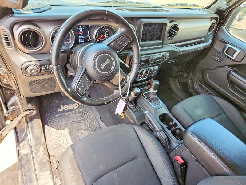Auction sale of the 2020 Jeep Wrangler, vin: 1C4GJXAG8LW275410, lot number: 53955576