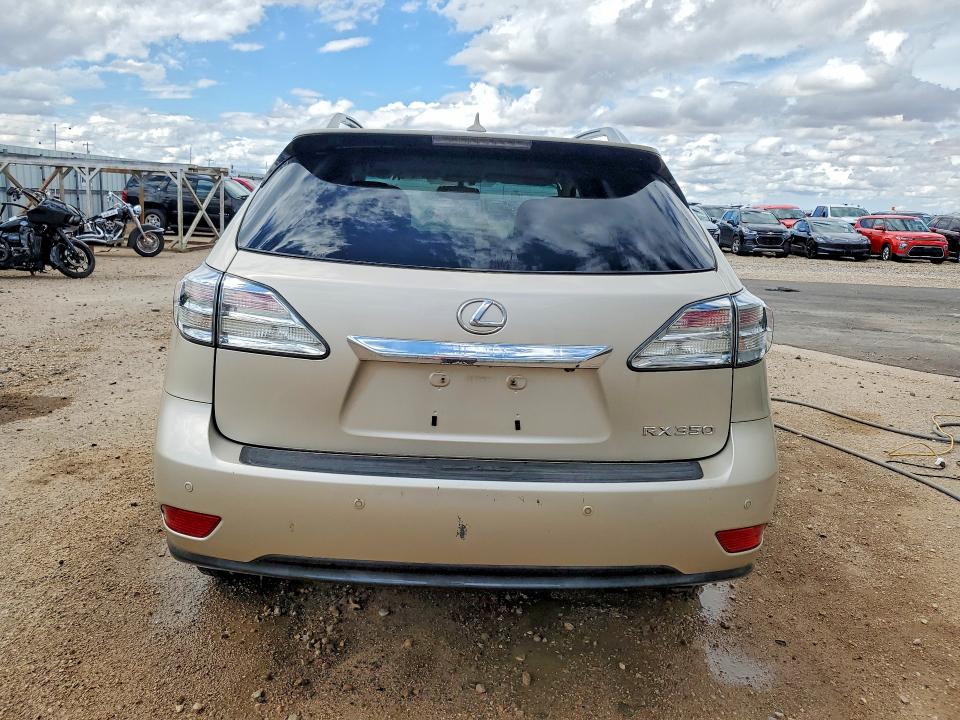 Aukcja sprzedaży 2011 Lexus Rx, vin: 2T2ZK1BA3BC047668, numer aukcji: 54546786