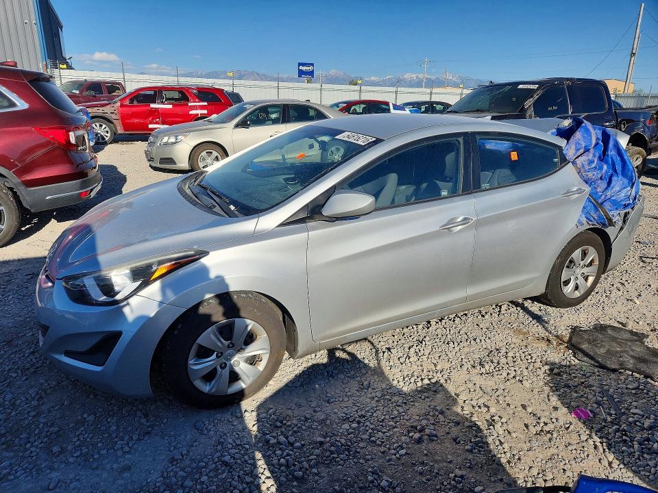 Aukcja sprzedaży 2016 Hyundai Elantra, vin: 5NPDH4AE9GH667593, numer aukcji: 54616216